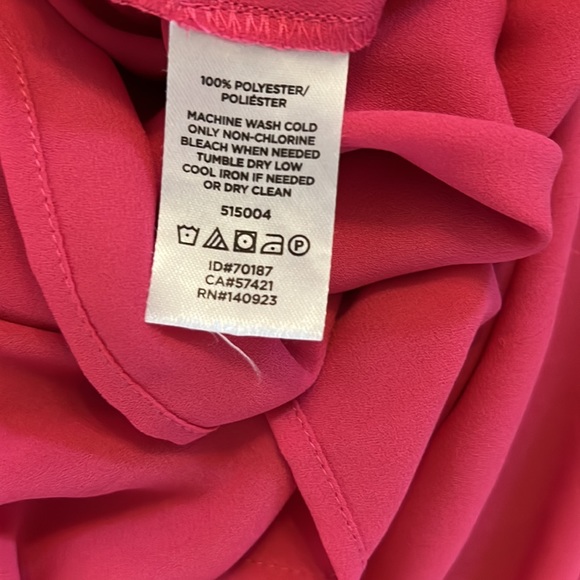 Loft Peplum pink top - Picture 10 of 10